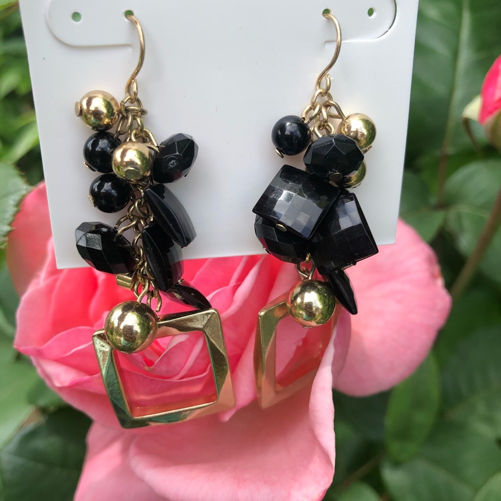 🔲Gemstone earrings 🔲 - Picture 5 of 6